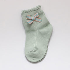 Fashion Bow Dance Socks Trendy Children's