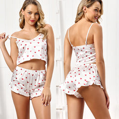 Strap Bra Set Home Underwear