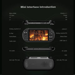 Mini Large Screen Open Source Game Machine
