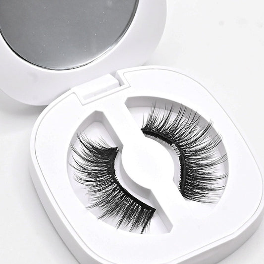 One-piece Mom Girl Style Soft Magnetic Magnetic Eyelash Integrated Soap Holder