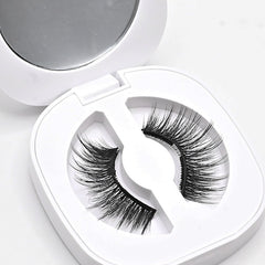 One-piece Mom Girl Style Soft Magnetic Magnetic Eyelash Integrated Soap Holder