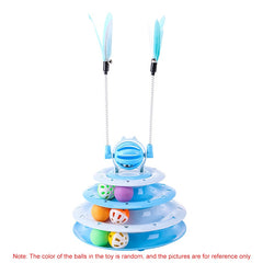 Cat Toys For Indoor Cats Kitten Toys Interactive Cat Toy Cat Puzzle Toy Cat Ball Toy