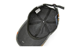 Hand-splashed Baseball With Curved Brim