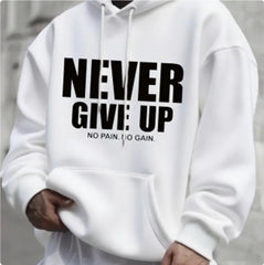 Single Hat Hoodie Made Of Fleece Fabric