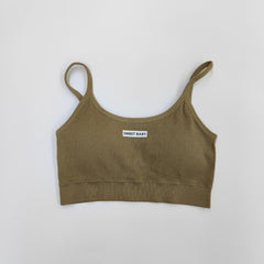 High Waist Strap Yoga Suit Women's Sports Bra