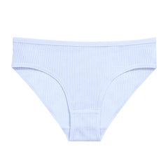 High Waist Thread Seamless Hip Lifting Girl Underwear