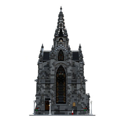 Street View Building Super Cathedral Is Compatible With Puzzle Toys