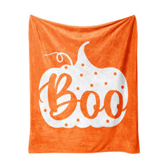 Halloween Blanket Digital Printing Flannel