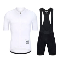 Summer Short-sleeved Cycling Outfit Suit Men