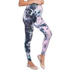 High waist digital printed leggings