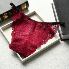 Lace transparent seamless underwear