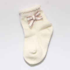 Fashion Bow Dance Socks Trendy Children's