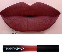 Charm matte velvet matte lip gloss