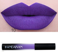 Charm matte velvet matte lip gloss