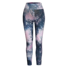 High waist digital printed leggings