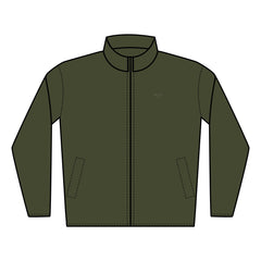 Men's Quilted Full-Zip Jacket (Embroidery)