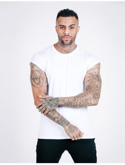 Short Sleeve Fitness Running Breathable Training Suit