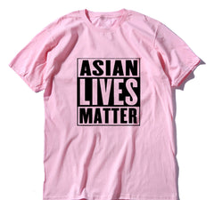 ASIAN LIVES MATTER Cross-border Unisex Cotton T-shirt