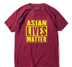 ASIAN LIVES MATTER Cross-border Unisex Cotton T-shirt