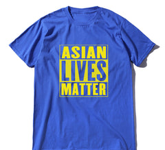 ASIAN LIVES MATTER Cross-border Unisex Cotton T-shirt