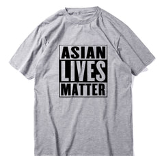 ASIAN LIVES MATTER Cross-border Unisex Cotton T-shirt