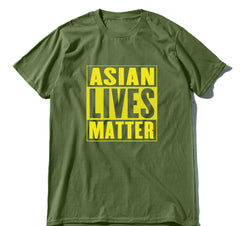 ASIAN LIVES MATTER Cross-border Unisex Cotton T-shirt