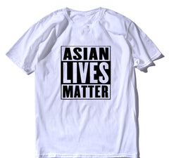ASIAN LIVES MATTER Cross-border Unisex Cotton T-shirt