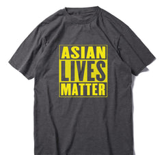 ASIAN LIVES MATTER Cross-border Unisex Cotton T-shirt