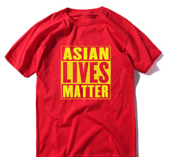 ASIAN LIVES MATTER Cross-border Unisex Cotton T-shirt