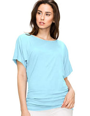 Spring And Summer New Women's Solid Color Round Neck Loose Short-sleeved T-shirt