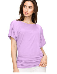 Spring And Summer New Women's Solid Color Round Neck Loose Short-sleeved T-shirt