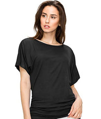 Spring And Summer New Women's Solid Color Round Neck Loose Short-sleeved T-shirt