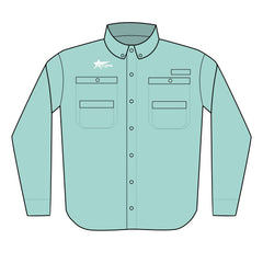 Men's PFG Tamiami™ II Shirt (Embroidery)