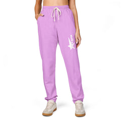Unisex Garment-Dyed Fleece Sweatpants
