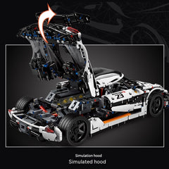 13120 Koniseger Static Version Assembled Building Block Toys