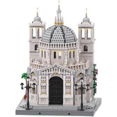 Salute Ankang Notre Dame Church Large Landmark Plastic Toys