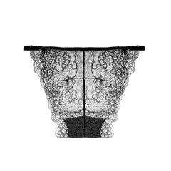 Lace transparent seamless underwear