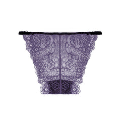 Lace transparent seamless underwear