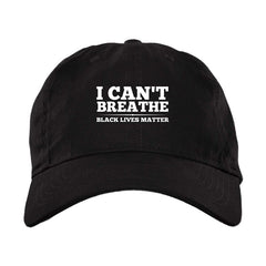 I can't Breathe Printed baseball caps