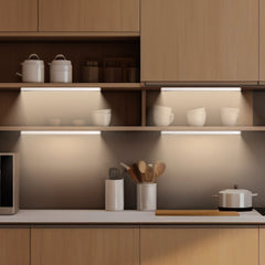 Under Cabinet Lighting 2 PCS 40 LED Motion Sensor Lights Battery Operated