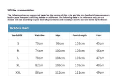 Men's Baggy Pants Feet Flared Pants