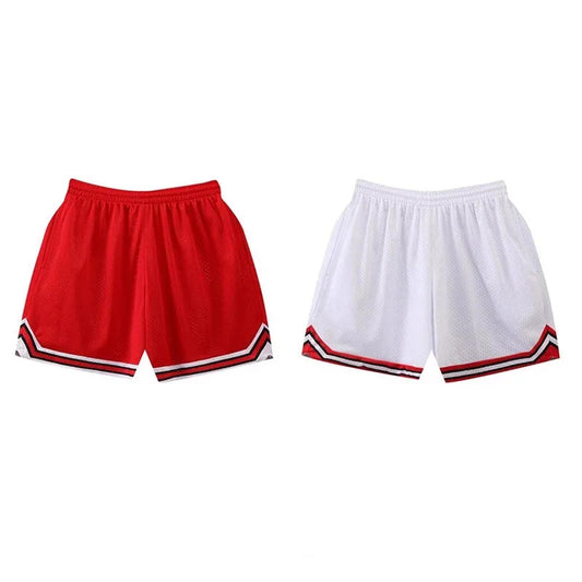 Leisure Basketball Clothes Shorts Sports Mesh American Short-length Pants
