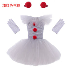 Mesh Princess Dress Set Children's Halloween Costume