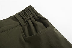 Mechanical Style Multi-pocket Cargo Pants