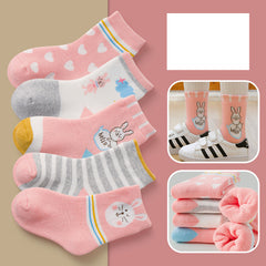 Fashion Thick Terry Socks Cartoon Casual Baby Socks
