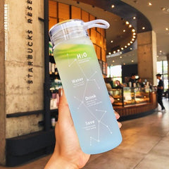 Leak-proof frosted glass