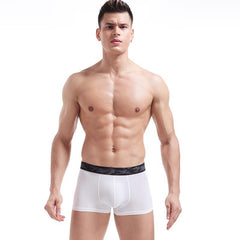 Men's ice silk seamless underwear