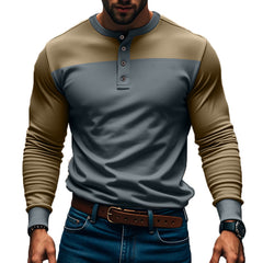 American Slim Fit Commute Henley Shirt