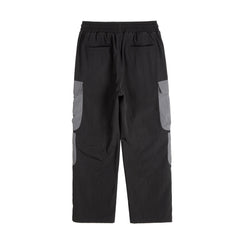 Mechanical Style Multi-pocket Cargo Pants