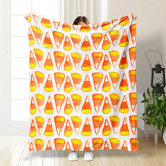 Halloween Blanket Digital Printing Flannel